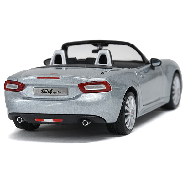 1/24 FIAT 124 Spider Miniature Model(Gray)