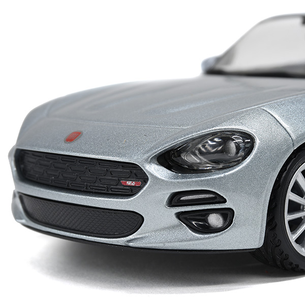 1/24 FIAT 124 Spider Miniature Model(Gray)