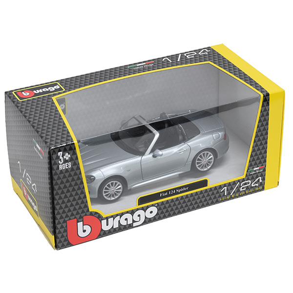 1/24 FIAT 124 Spider Miniature Model(Gray)