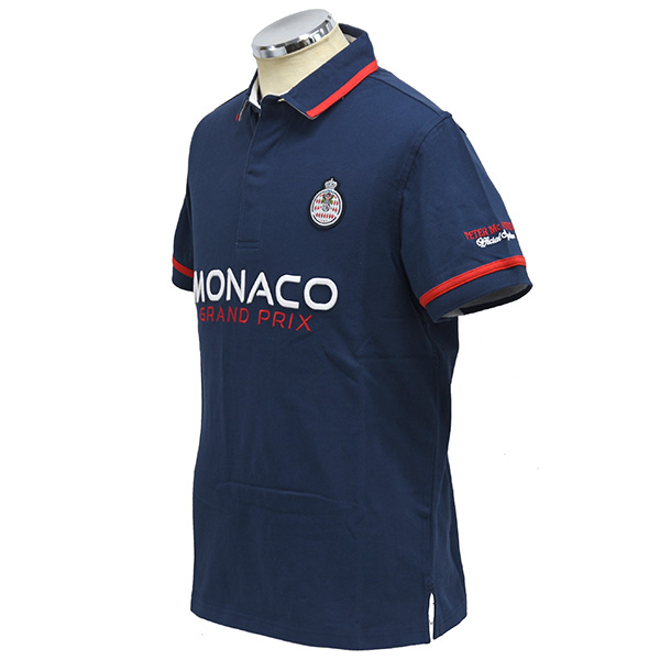 MONACO GRAND PRIX 2018 Official Polo Shirts(Navy)