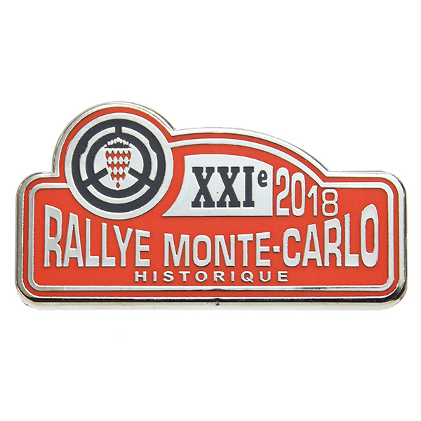 Rally Monte Carlo 2018 Official Pin Badge