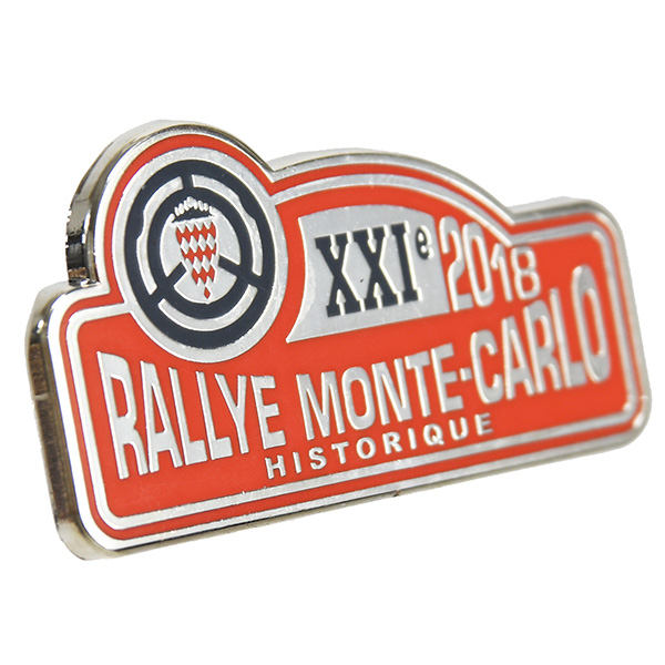 Rally Monte Carlo 2018 Official Pin Badge