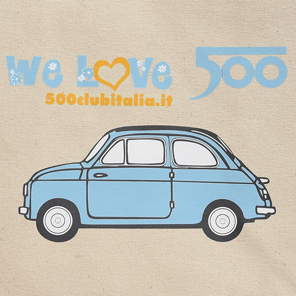 FIAT 500 CLUB ITALIAȡȥХå(Small/֥롼) 