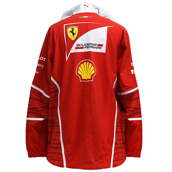 Scuderia Ferrari 2017 Team Staff  Wind Proof Jacket