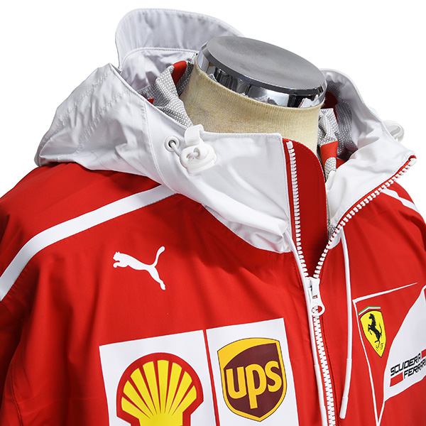 Scuderia Ferrari 2017 Team Staff  Wind Proof Jacket