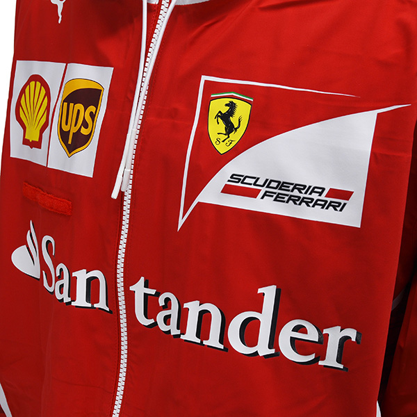 Scuderia Ferrari 2017 Team Staff  Wind Proof Jacket