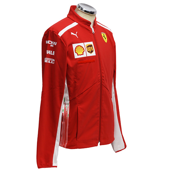 Scuderia Ferrari 2018 Team Staff Soft Shell Jacket