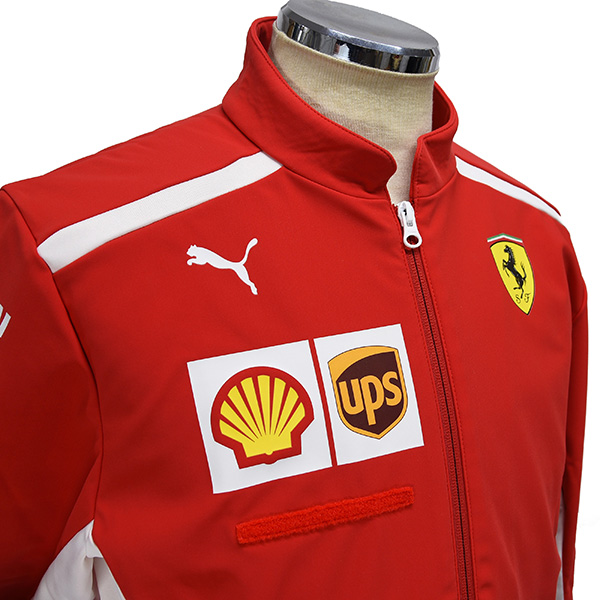 Scuderia Ferrari 2018 Team Staff Soft Shell Jacket