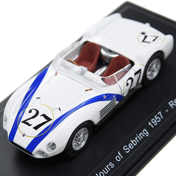 1/43 MASERTATI 200SI 12Hours of Sebring1957 Miniature Model 