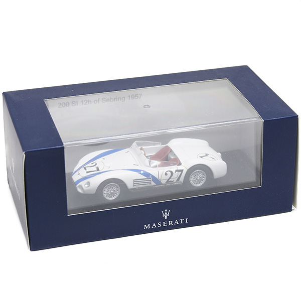 1/43 MASERTATI 200SI 12Hours of Sebring1957 Miniature Model 