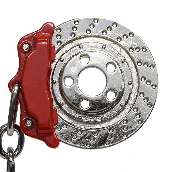 Disc Brake Shaped Keyring