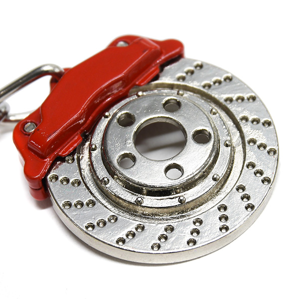 Disc Brake Shaped Keyring