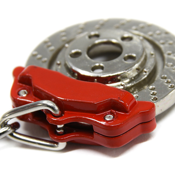 Disc Brake Shaped Keyring