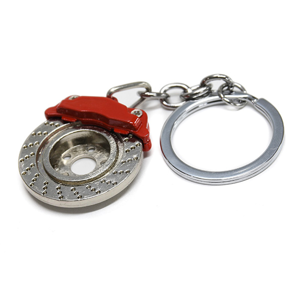 Disc Brake Shaped Keyring