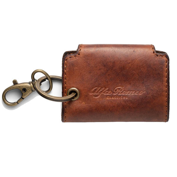 Alfa Romeo CLASSICHE Leather Key Case