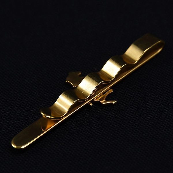 Ferrari Cavallino Vintage Tie Clip(Gold)