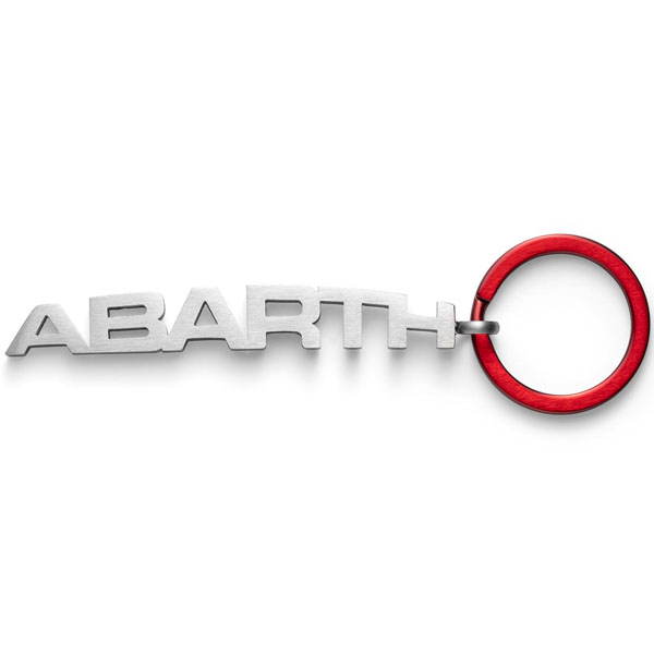 ABARTH Logo Keyring