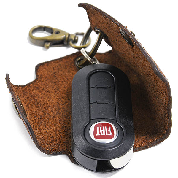 FIAT CLASSICHE  Leather Key Case