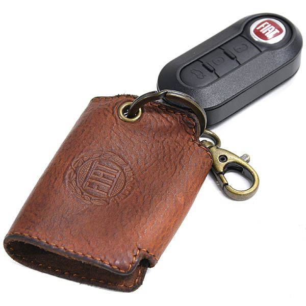 FIAT CLASSICHE  Leather Key Case