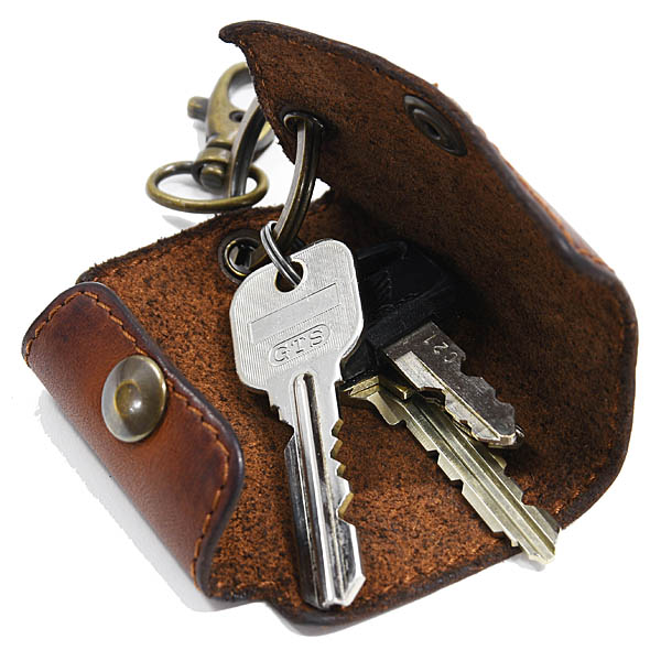 FIAT CLASSICHE  Leather Key Case