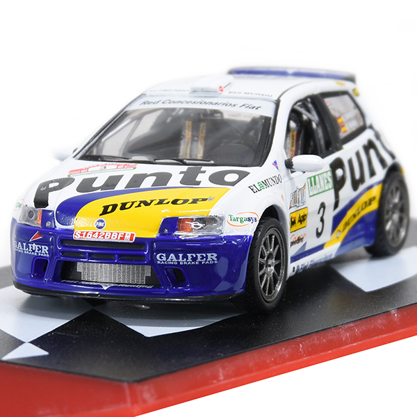 1/43 FIAT Punto S1600 Rally Miniature Model