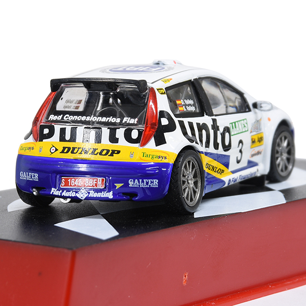 1/43 FIAT Punto S1600 Rally Miniature Model