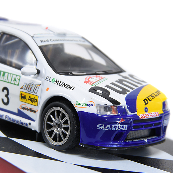 1/43 FIAT Punto S1600 Rally Miniature Model