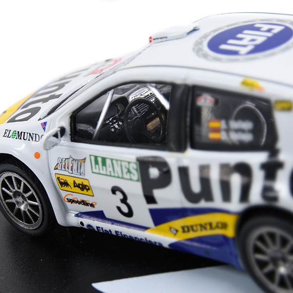 1/43 FIAT Punto S1600 Rally Miniature Model