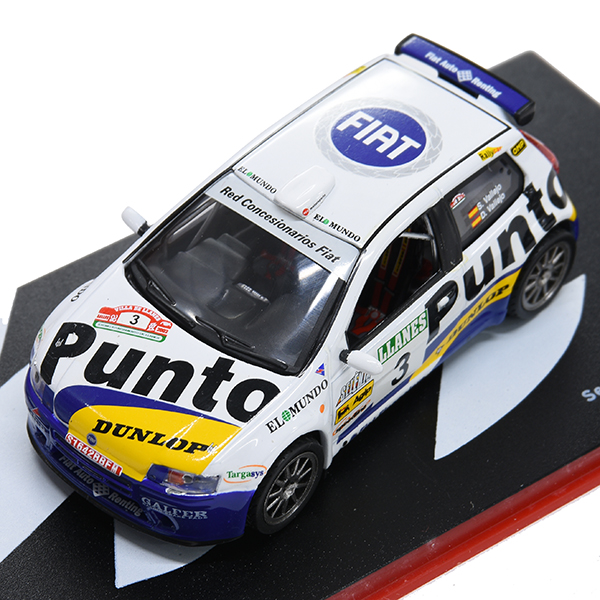 1/43 FIAT Punto S1600 Rally Miniature Model