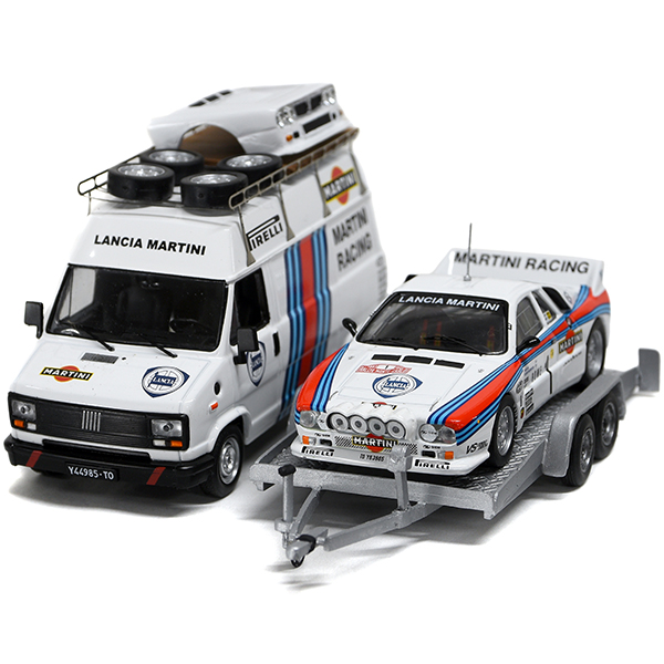 1/43 LANCIA037 Rally&MARTINI RACINGȥ󥹥ݡߥ˥奢ǥ