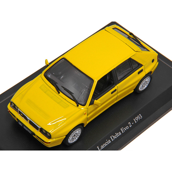 1/43 LANCIA DELTA INTEGRALE GIALLAߥ˥奢ǥ