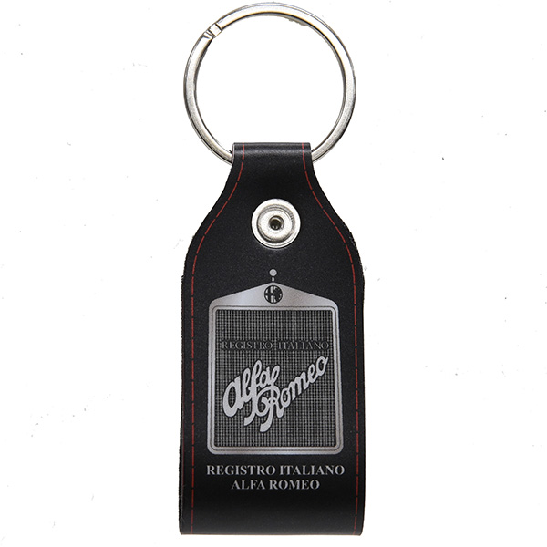 Registro Italiano Alfa Romeo -Instant Classic-Strap Shaped Keyring