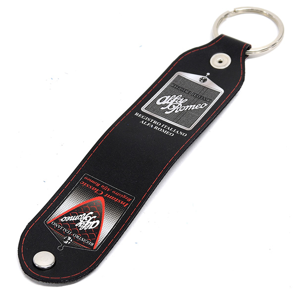 Registro Italiano Alfa Romeo -Instant Classic-Strap Shaped Keyring