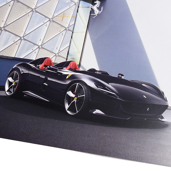 Ferrari MONZA SP2 Presentation Card