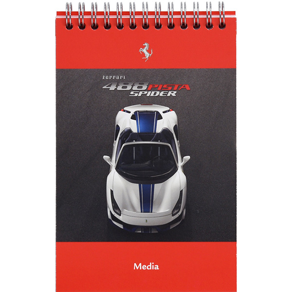 Ferrari 488PISTA SPIDER/SP1&SP2 Media Book