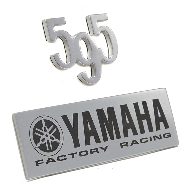 ABARTH 595 YAMAHA FACTORY RACING Emblem