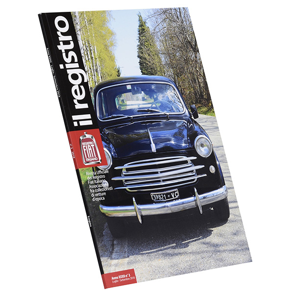 Registro FIAT ITALIA Magazine No.3 2018