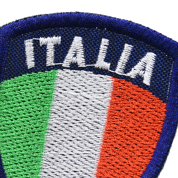 ITALIAN Flag Patch(Shield Shape)