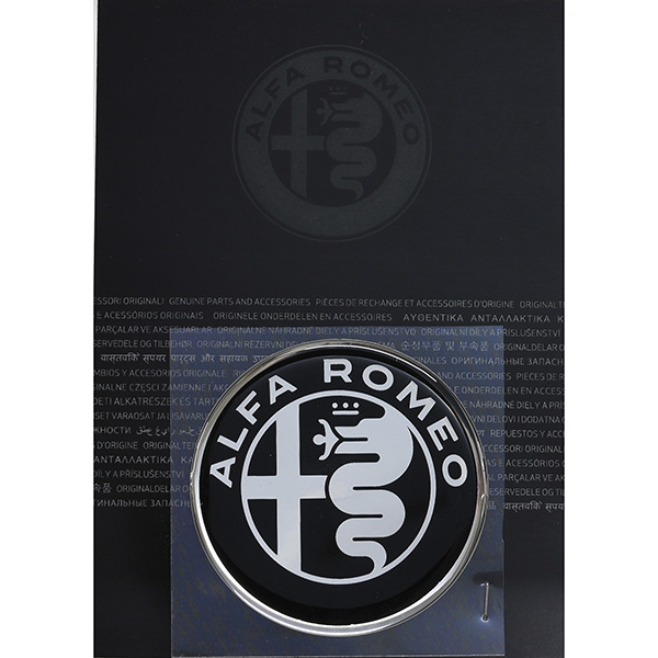 Alfa Romeo New Emblem 3D Sticker(58mm/Monotone)