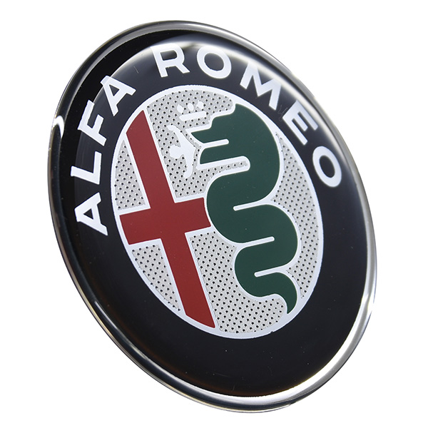 Alfa Romeo New Emblem 3D Sticker(75mm/Color)