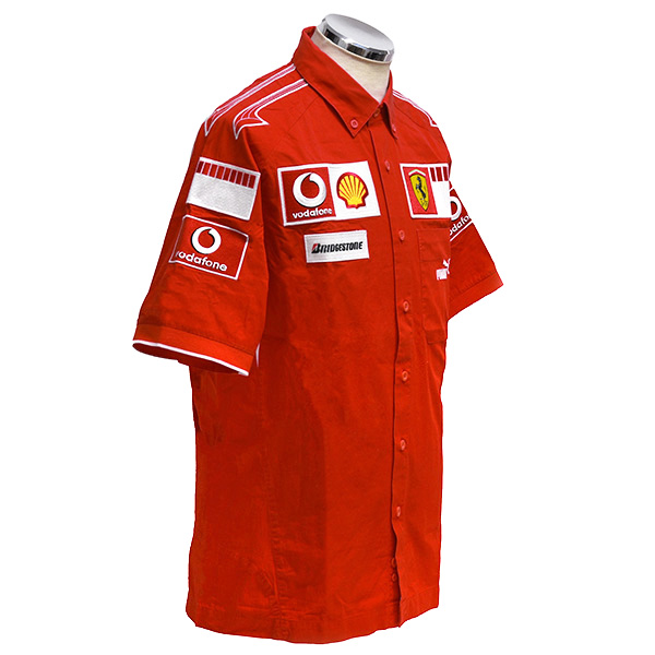 Scuderia Ferrari 2006 Team Shirts