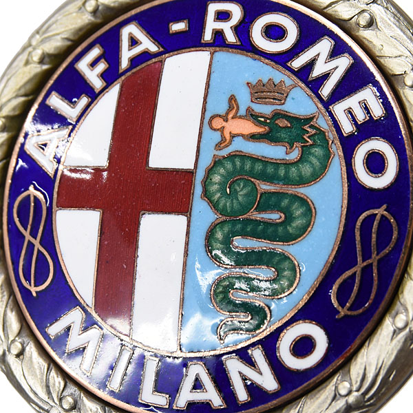 Alfa Romeo Milano Emblem (Cloisonne)