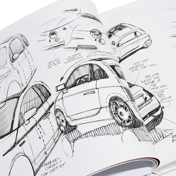 FIAT 500 THE DESIGN BOOK