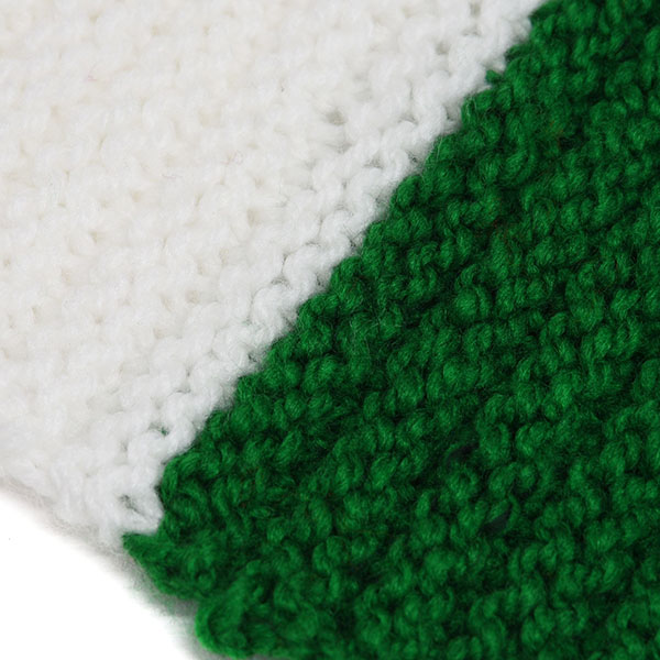 Alfa Romeo Knitted Hat & Muffler(Tricolor)