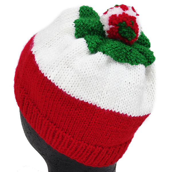 Alfa Romeo Knitted Hat & Muffler(Tricolor)