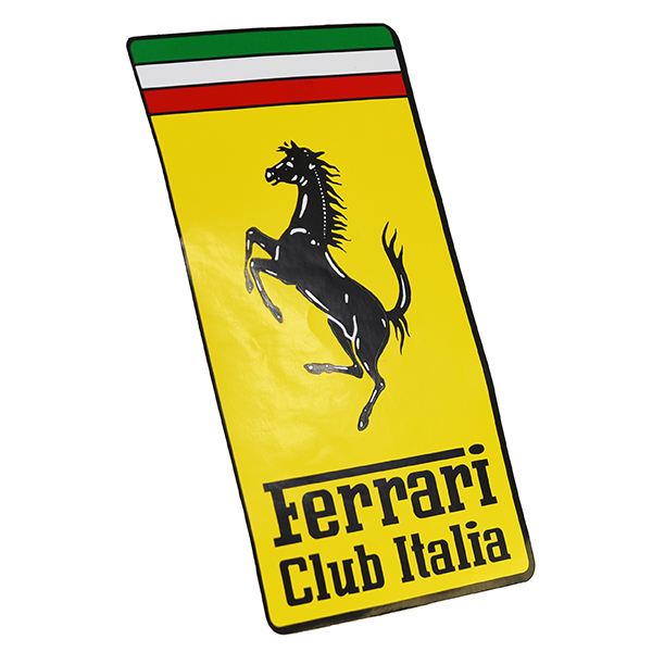 Ferrari Club Italia Emblem Sticker(XL)