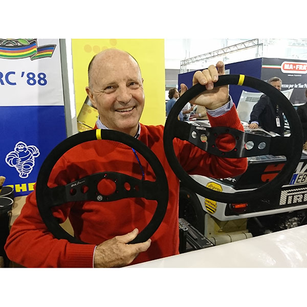 Miki Biasion Steering Wheel-Deep/Biasion-