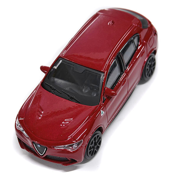 1/43 Alfa Romeo Stelvio Quadrifoglio Miniature Model (Red)