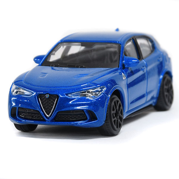 1/43 Alfa Romeo Stelvio Quadrifoglioߥ˥奢ǥ(֥롼)