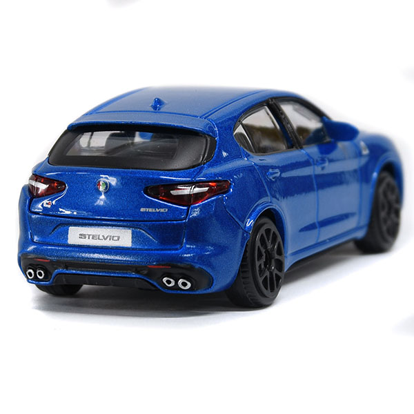 1/43 Alfa Romeo Stelvio Quadrifoglioߥ˥奢ǥ(֥롼)